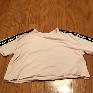 BoyfriendTee from Hollister. Light pink. Worn once